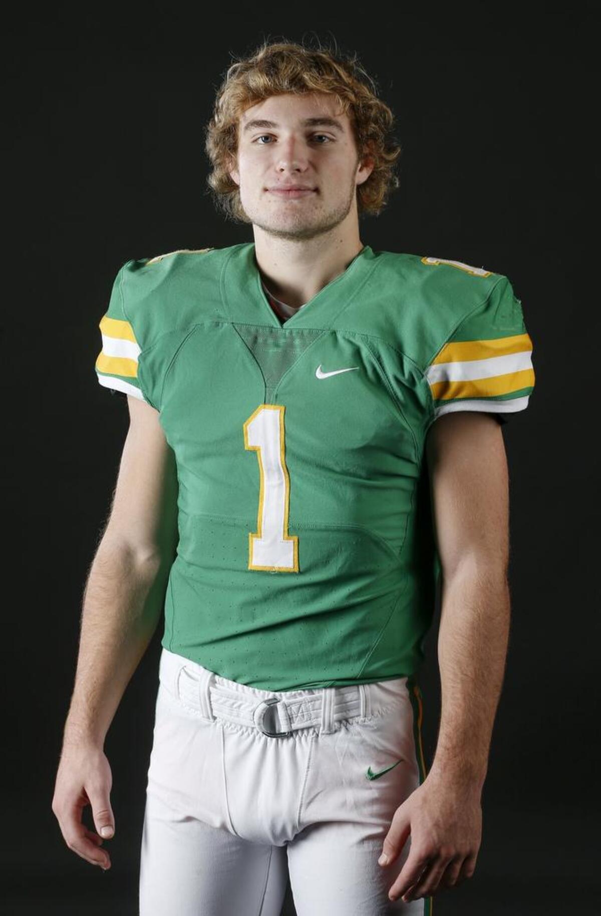 Derby's Brody Kooser.