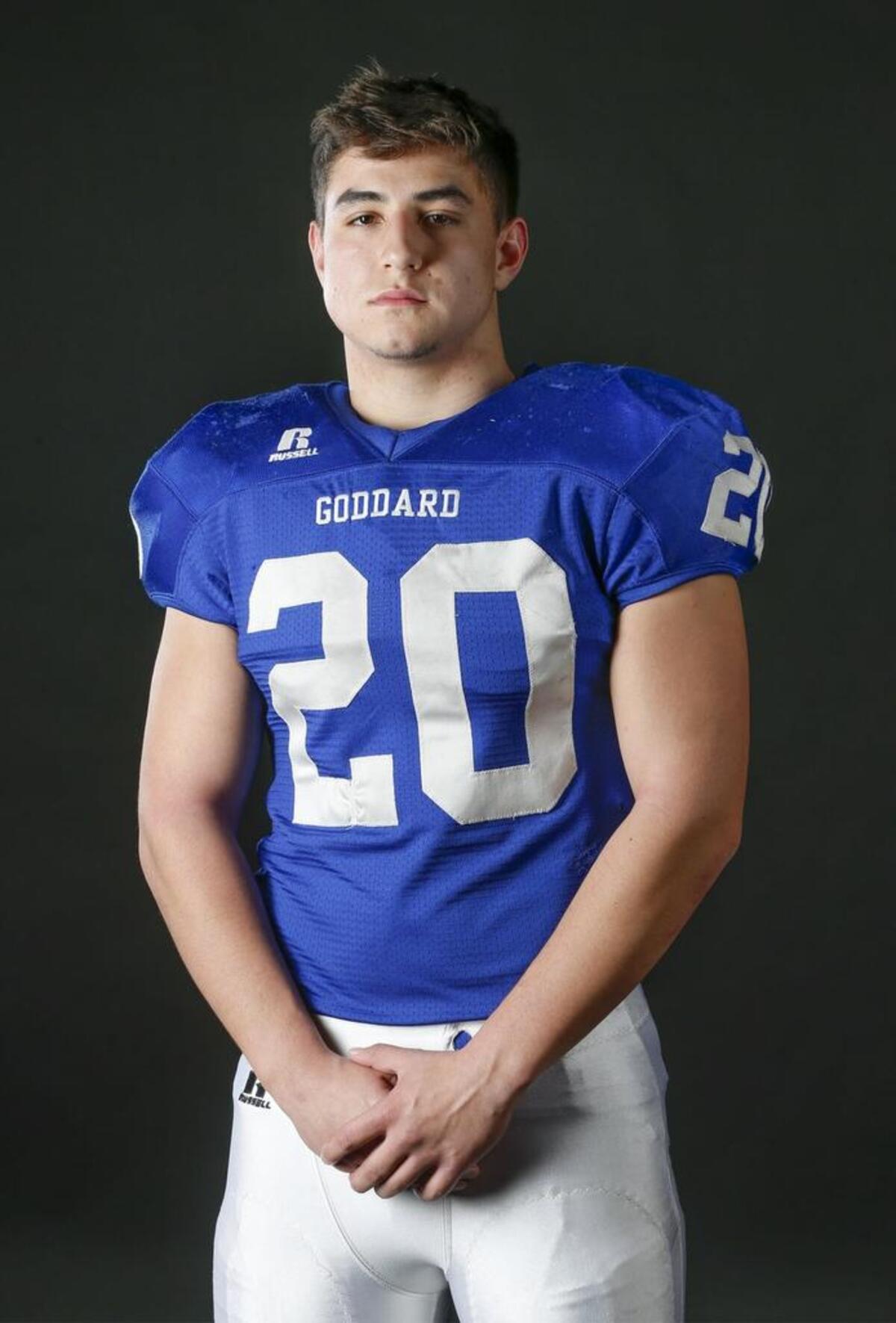 Goddard’s Justin Amaro.
