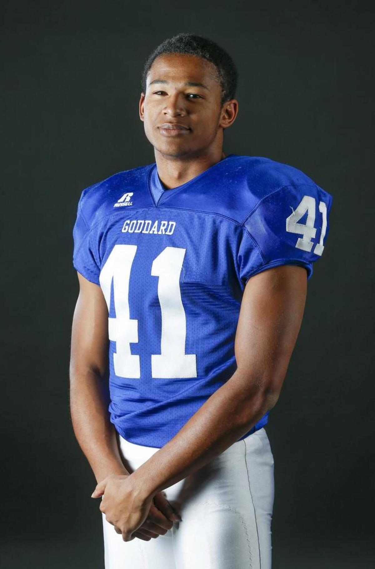 Goddard's Ian McSwain.