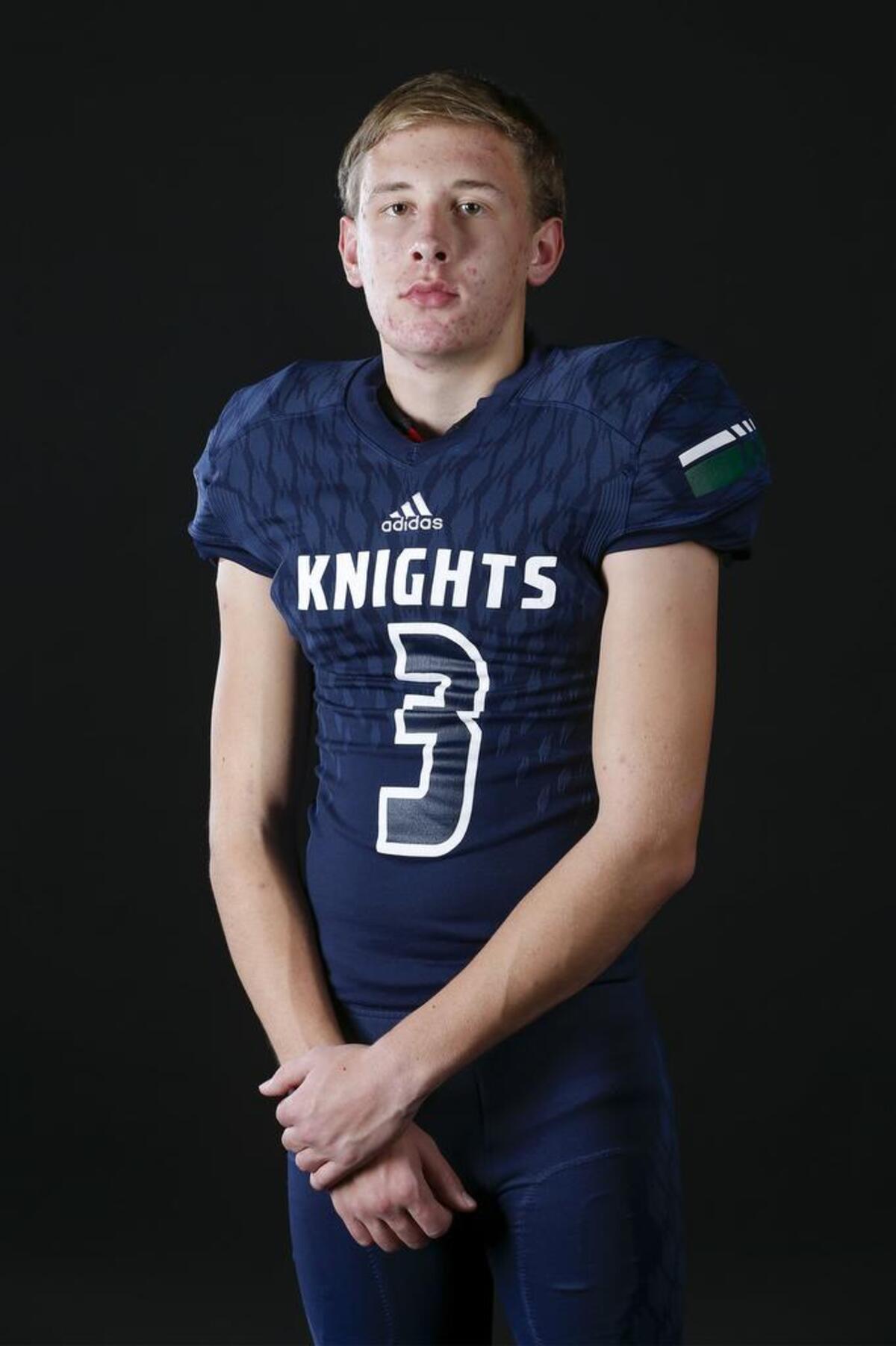 Trinity Academy's Caden Williams.