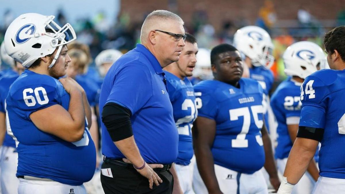 Goddard coach Scott Vang will coach his last game at the 2018 Kansas Shrine Bowl before taking over full duties as the El Dorado athletic director.