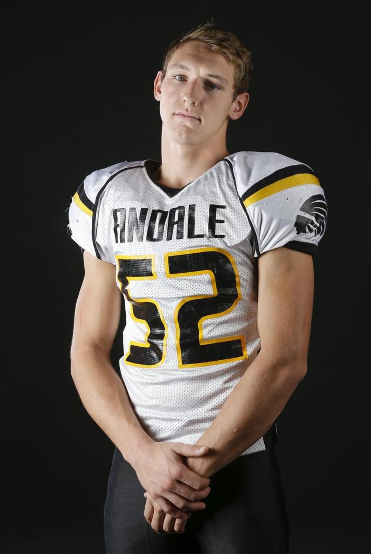 Andale's Grant Fairchild.