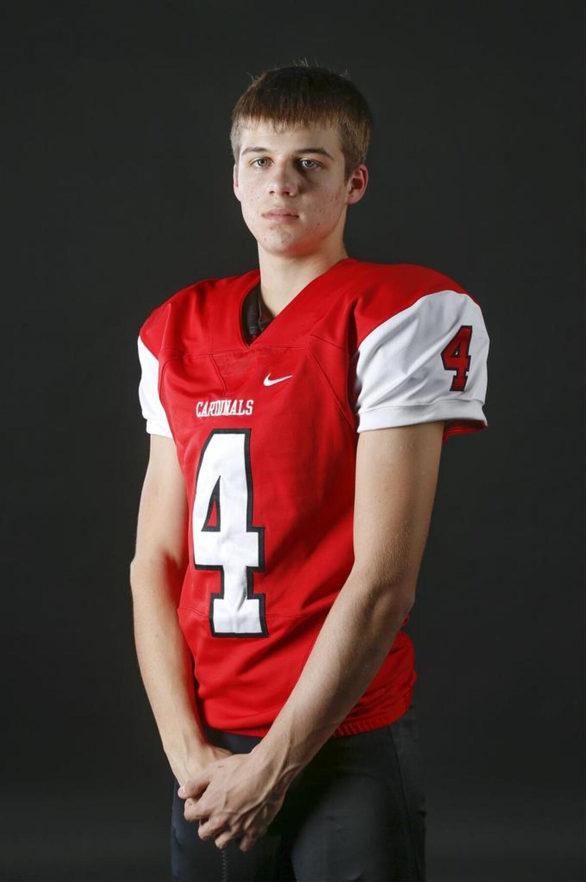 Sedgwick's Brayden Francis.