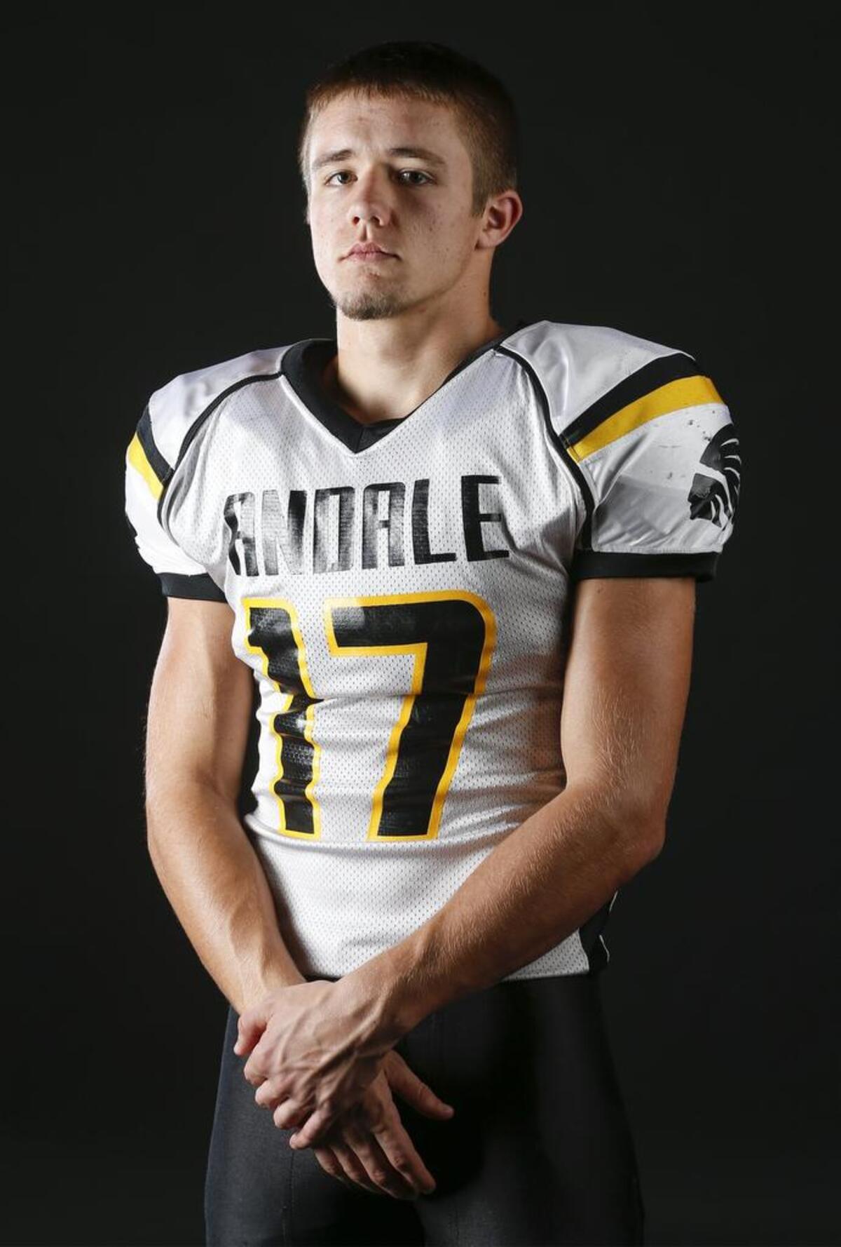 Andale’s Parker Bruce.