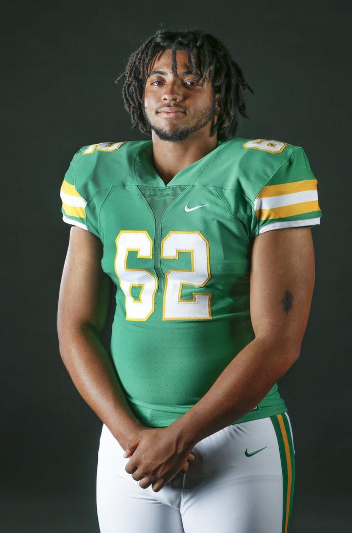 Derby's Evan Clark.