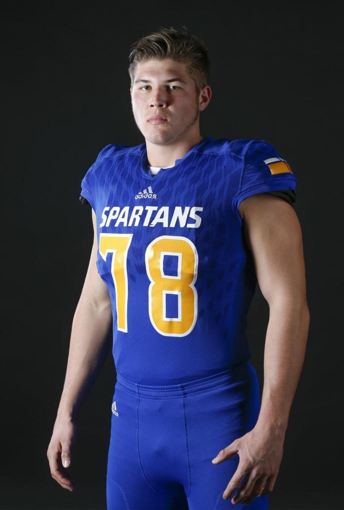 Collegiate's Mac Copeland.