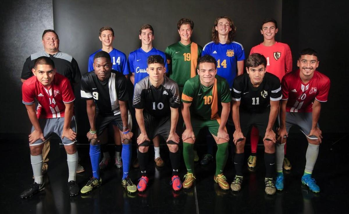 The 2017 All-Metro boys soccer team