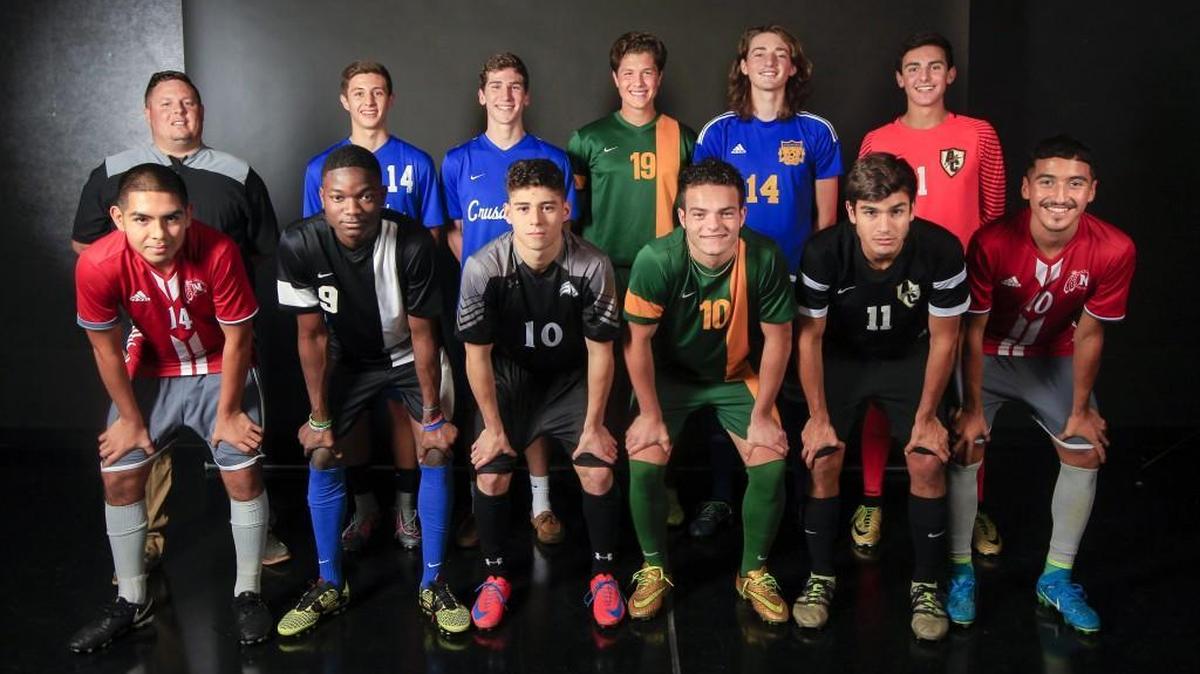 The 2017 All-Metro boys soccer team