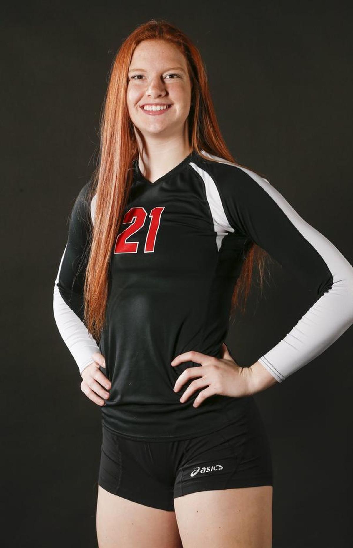 Hesston senior Kailey Jo Ince is a member of the Wichita Eagle’s All-Metro volleyball team.