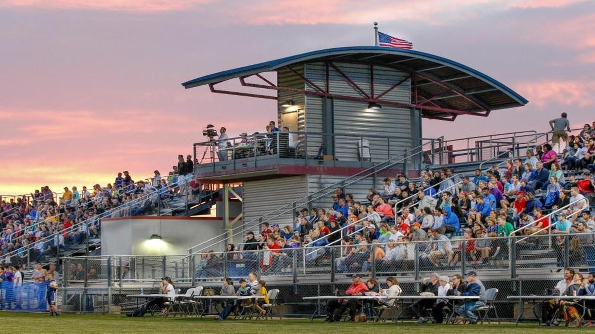 FC Wichita plays its home game at Stryker Soccer Complex in northeast Wichita. A team in the USL third division would require an upgraded stadium.