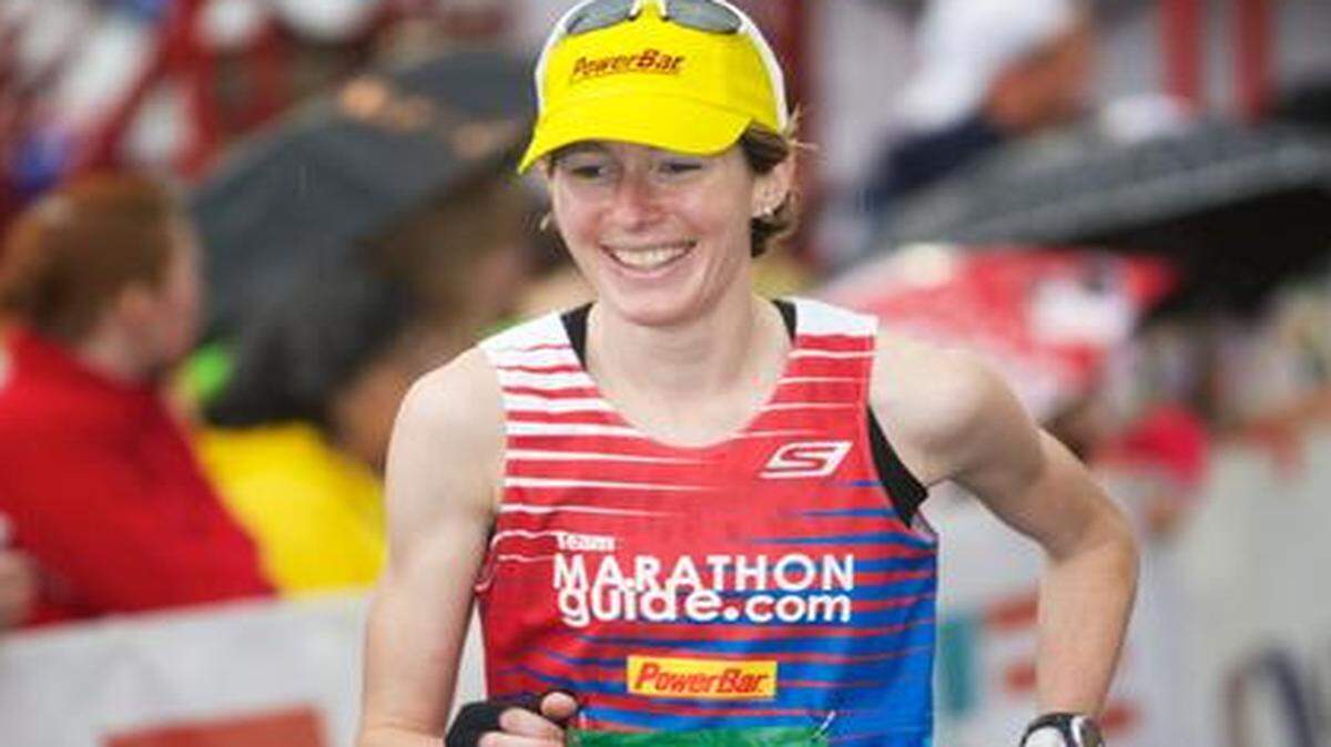 
Camille Herron started winning marathons in 2010. Sunday in Wichita, she’ll go for a victory in her 12th state.
