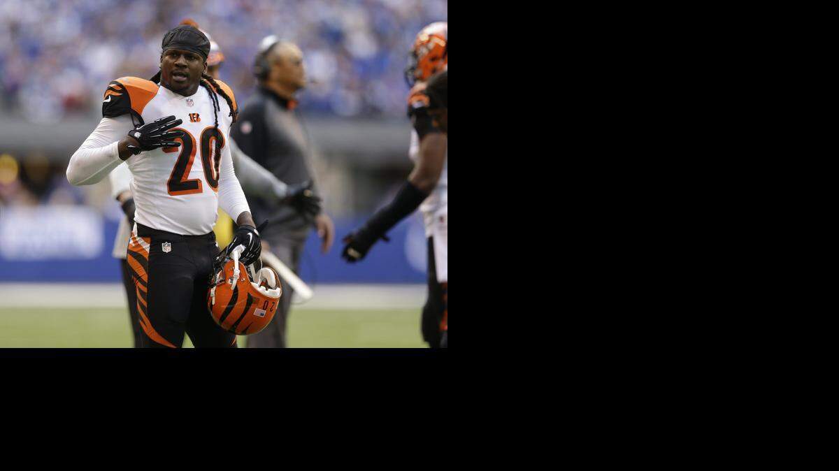 
Cincinnati Bengals free safety Reggie Nelson, who played at Coffeyville Community College, has 33 tackles to lead all Kansas products who are playing in the NFL.
