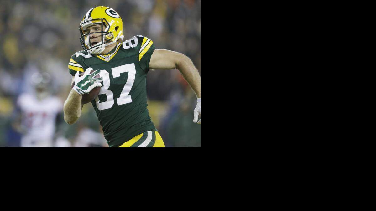 
Green Bay’s Jordy Nelson, from Riley and Kansas State, has 1,320 receiving yards and 12 touchdowns this season.
