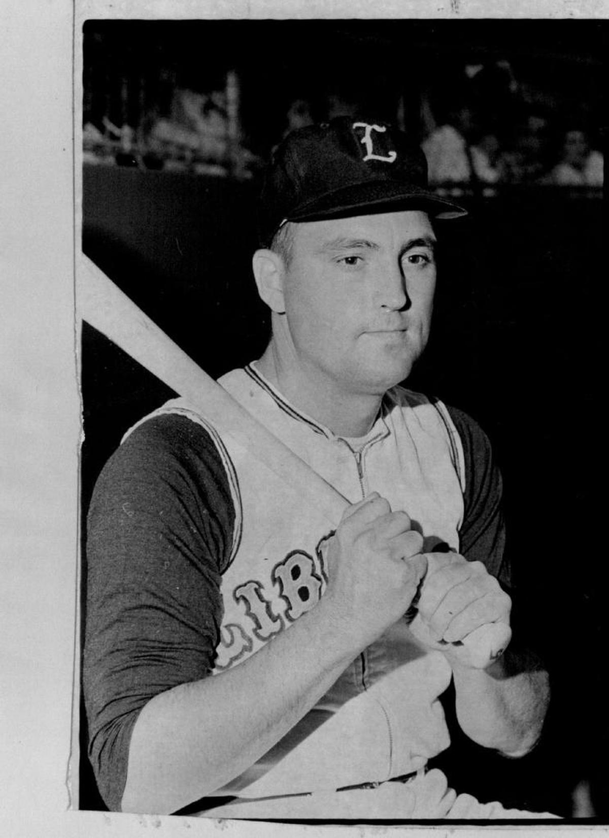 Wichita’s Dick Sanders was a three-sport star at North High and the University of Wichita.