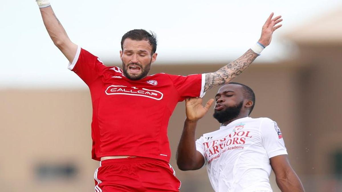 Matt Clare was a key member of FC Wichita during its successful first season, and returned this summer.