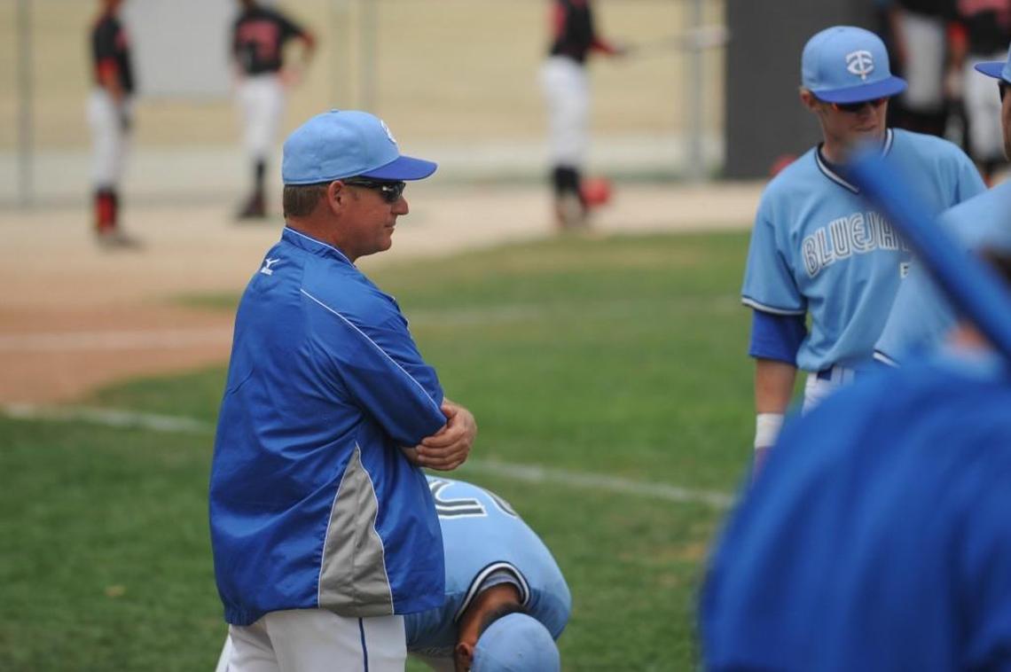 Mark Standiford is in his 10th season as Tabor’s baseball coach.